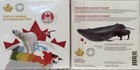 2019 This Is Canada Glow-in-dark Pure Silver 27mm  5 Coin Canada