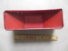 Marx 6 Inch O Gauge 1678 Tin General Coal Hopper Car Early T s Tab   Slot Frame
