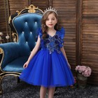 Kids Flower Girls Princess Dress Bridesmaid Tutu Dresses Pageant Party Prom Gown