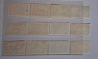 Cayman Islands 1935 Kg V 1 4d To 10s Sg 96 - 107 Sc 85 - 96 Pictorial Set 12 Vfu