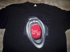 Australian Pink Floyd Concert Band Tour Short Sleeve Black Shirt Tshirt 2x Rock