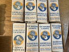 Antique 12 Boxes Ge Mazda Automotive   Flashlight Bulbs New Old Stock
