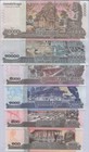 Cambodia Set 6 Pcs 100 500 1000 5000 10000 20000 Riels 2014-2017 P 65-70 Unc
