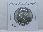 1963d Franklin Half Nice Bu