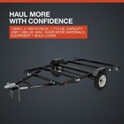 Ultra-tow 5ft  X 8ft  Steel Utility Trailer Kit  1715-lb  Load Capacity