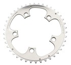 Specialites Ta Zypher Outer Chainring 42t 110 Bcd 10-8s 5 Bolt Polished Nos New
