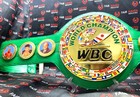 Wbc Boxing Championship Belt Diecast Replica High Quality