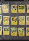 Complete Pikachu Set Of  30 Cards    30th Anniversary  Thai 