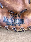 Rare Vintage Macgregor Gus Bell G350 Autograph Model Leather Baseball Glove