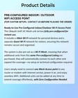 Pre-configured Ubiquiti Uap-ac-m-unifi Mesh Access Point  Unifi Ac Mesh Wide-   