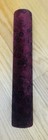 Vintage Craig Huber Signed Oil Kaleidoscope Velvet wood 12 5   Purple