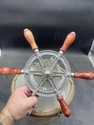 Vintage Perko 661-12 Ship   s Wheel 