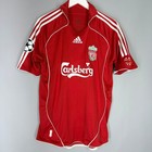 Liverpool 2006 2007 Home Football Shirt Jersey Adidas Size M  8 Gerrard Ucl