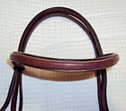 Dover Circuit English Bridle - Raised - Quality Brown Leather -full Size - Great