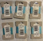 Bucilla Turquoise  100  Pure Silk Ribbon Emb  3 Yards  lot Of 6 
