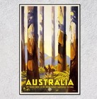 Australian Advertising Poster   Australia Travel Print