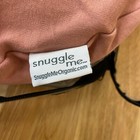Snuggle Me Organic Infant Lounger Coral