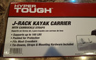 Hyper Tough Roof-mounted J-rack Kayak Carrier 165 Lbs 805089556178  New