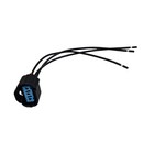 New 3 Wire Tail Light Connector For Honda 300ex 400ex 450r Trx450r Pigtail Plug