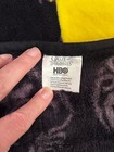 Hbo Game Of Thrones 4 Houses  Blanket Throw New 42   x 56    Box Lunch Exclusive Blk
