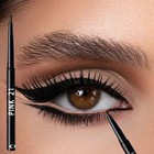 3pcs Waterproof Black Eyeliner Pencils-smudge-proof  Long-lasting  beginner-frie