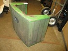John Deere 430 Diesel Garden Tractor Grille Am100845  missing Mounting Tabs 