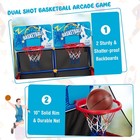 Goplus Kids Basketball Arcade Game Dual Shot Basketball Game For 2 Players 4