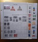 394  S  Africa 200  Mint  used Stamps On 3 Harris Citation Album Pgs 1913-1990 s