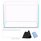 Ultra Clear Rimless Aquarium Tank 2-22 Gallons Low Iron Glass  15gal  