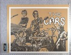 Vintage The Cars Lithograph Poster By K  Chillis 1981 Mint Rare