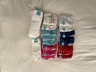 Charlie Banana Cloth Diaper Covers  One Size Fits Most  quantity 14   Inserts 