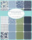 Moda - Nantucket Summer Honey Bun By Camille Roskelley 40 Pcs