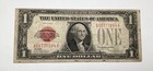 1923   1928  1 United States Notes Red Seal  Fr40 Large  Fr1500 Small Funny Back