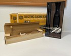Ge Vintage Electric Slicing Knife Model Ek7 Slicing And Utility Dual Blades