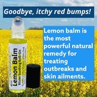 Urban Releaf Lemon Balm Blister Soothing Roll On  Cold Sore Shingles Chicken Pox