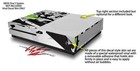 Skin For Xbox One S Console Controller Baja 0018 Lime Green Vinyl Decal