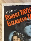 Conspirator  One Sheet   1949   Elizabeth Taylor  Robert Taylor 