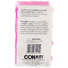 Conair Foam Rollers Extra Large Foam Hair Rollers  Extra Large  Pink  8 Ct