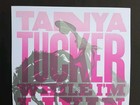 Tanya Tucker   Friends Hatch Show Print Nashville Ryman 2020 Concert Poster
