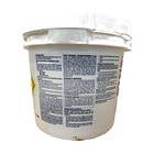 Cracked Lid - Poolife Turbo Shock  25 Lb   75  Chlorine Cal Hypo  62082 