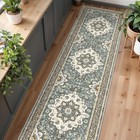 Washable Oriental Hallway Runner Rug - 3x10 Rugs For Living Room Soft Carpet    