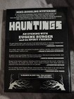 Spirit Theater By Eugene Burger - Bizarre Magick Mentalism Seance Book