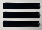 3 Pieces Of Metal Leather Letter Opener With Black Velvet Pouch