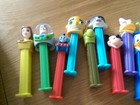 Vintage Pez Dispenser Lot  Of 12