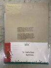 Letter To Santa Ganz New 2 Letters   2 Envelopes Adorable Sealed
