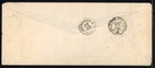 United States 1883 2c Washington Scott  210 Vf Used On 1887 Advertising Cover