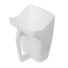 Rubbermaid Commercial Products Food Service Utility Scoop  64-ounce  White