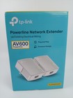 Tp-link Av600 Powerline Ethernet Adapter Kit With Gigabit Port Tl-pa4010kit