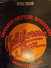 Rock And Roll Memorbella Offical Program  California  Jam 2  1978
