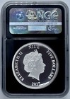 Star Wars Darth Vader 2017 Niue 2oz Silver Coin Ngc Pf70 Ucam Ultra High Relief